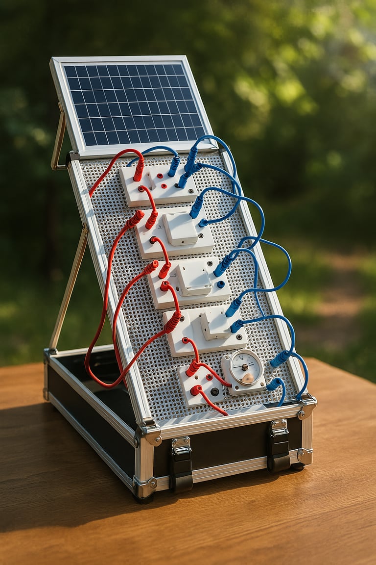 Solar Power Case Basic Configuration