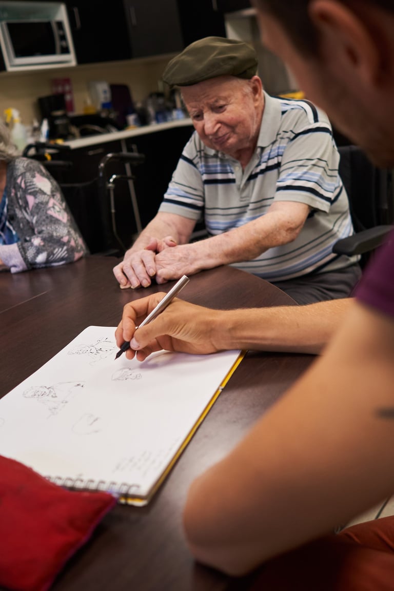 Résidence Odyssée Tullins ehpad Arc-en-ciel