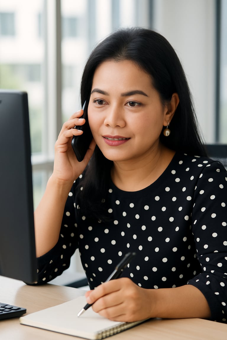 ให้คำปรึกษาตลอดเวลา