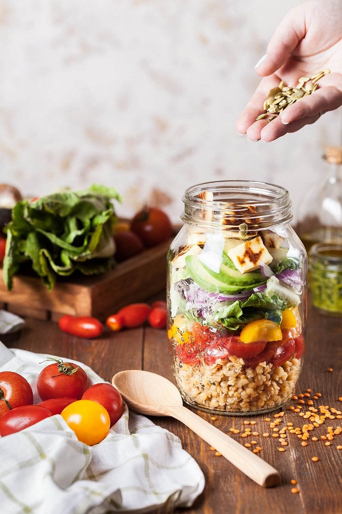 salade healthy
