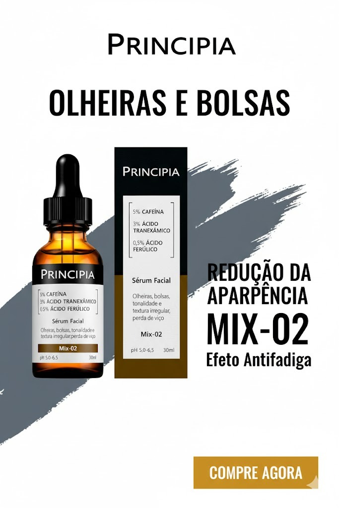 Principia- Olheiras e bolsa- Serum facial- Black friday