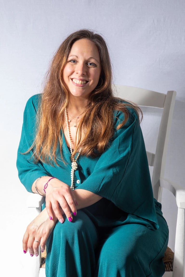 Portrait de l'auteure - Joanie Frigau