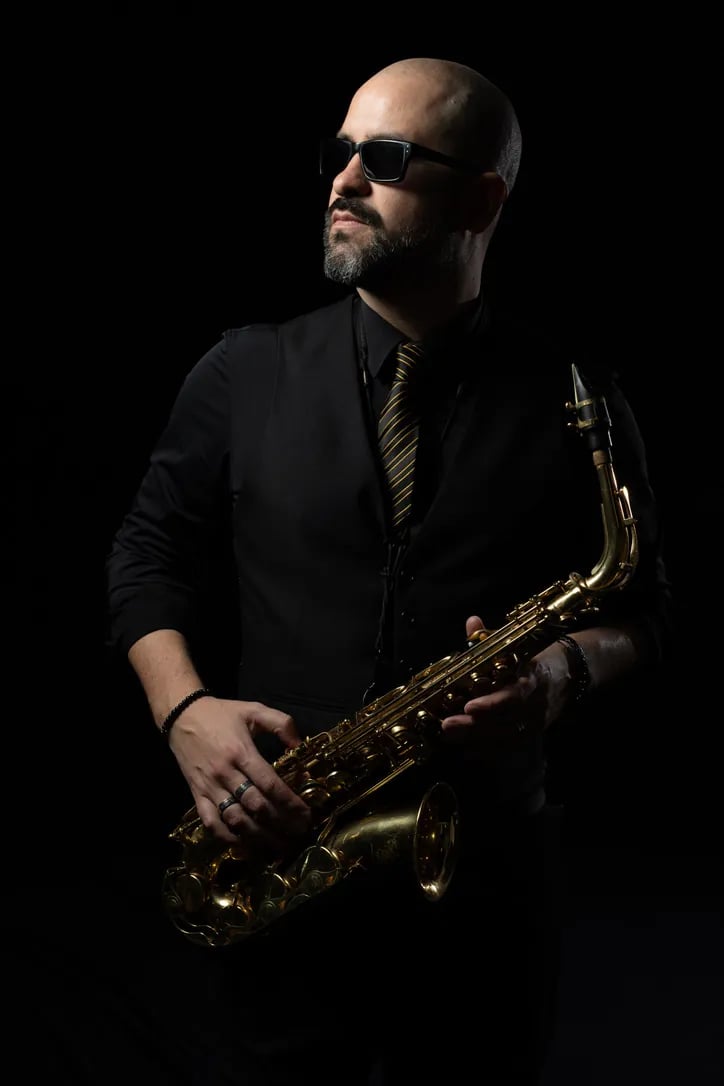 Saxofonista Madrid