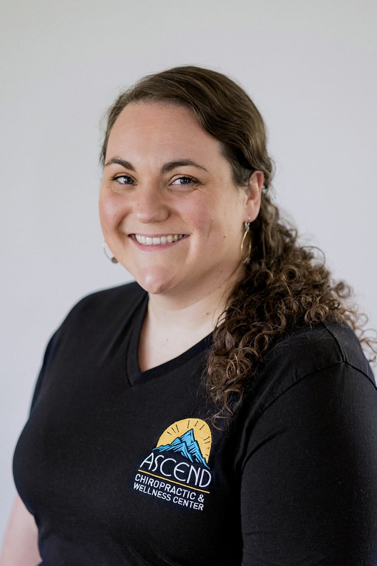 Ascend Wellness Center Assistant - Emily Merryman