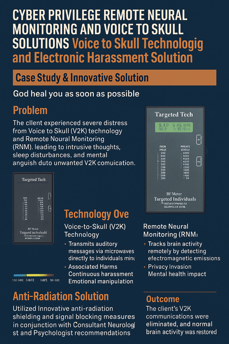 Voice to Skull V2K Technology solution cyber privilege 8977308555