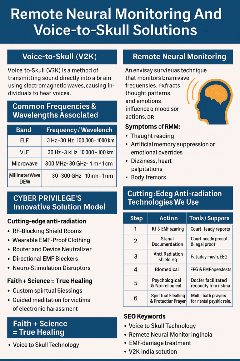 Voice to Skull V2K Technology solution cyber privilege 8977308555