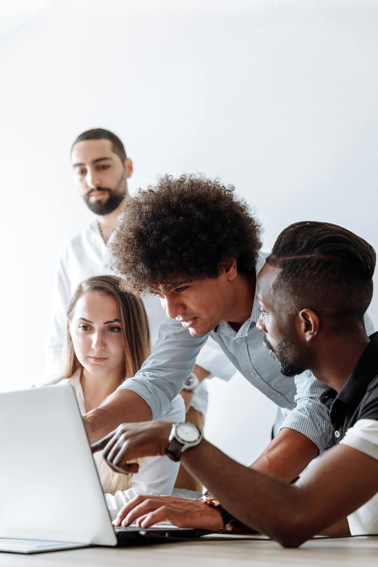 Venti Red’s end-to-end project support process from sales to delivery handove
