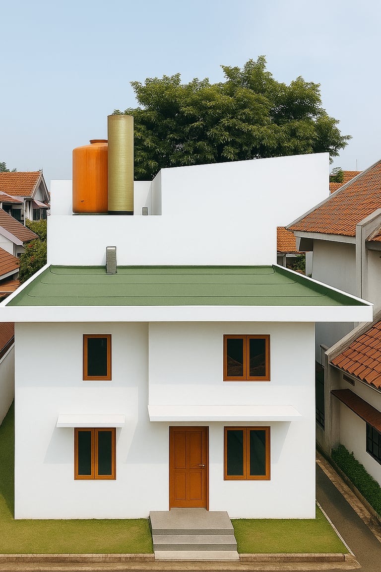 gambar-atap-rumah-pasang-membran