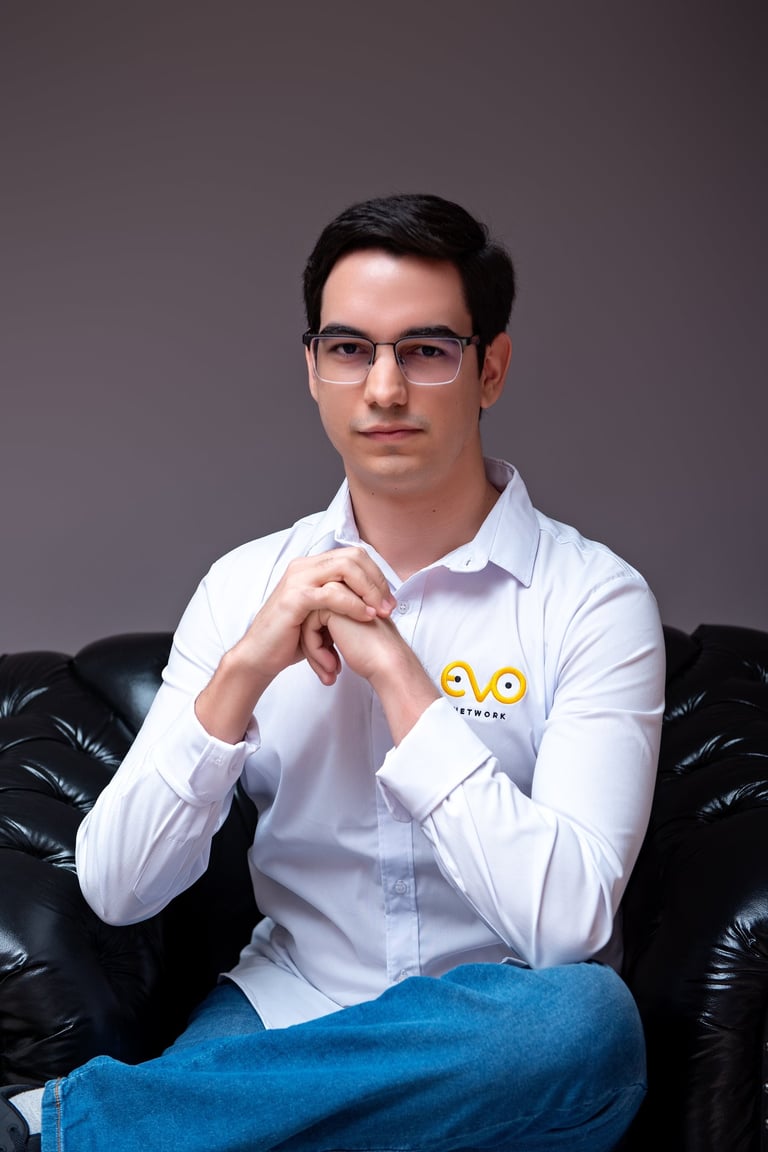 foto de colaborador da empresa Evo Network