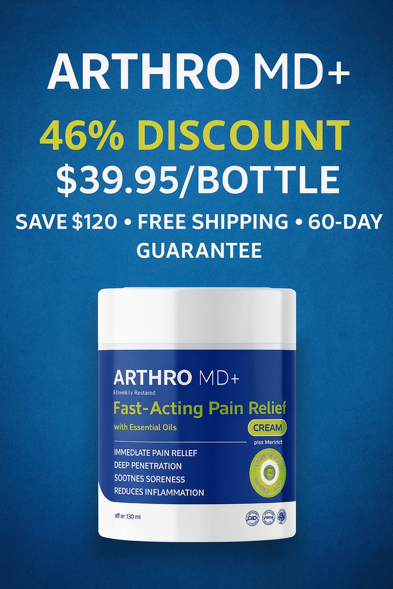 Arthro MD+ Cream Image