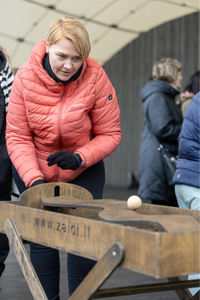 lauko zaidimu festivalis siauliuose 2025