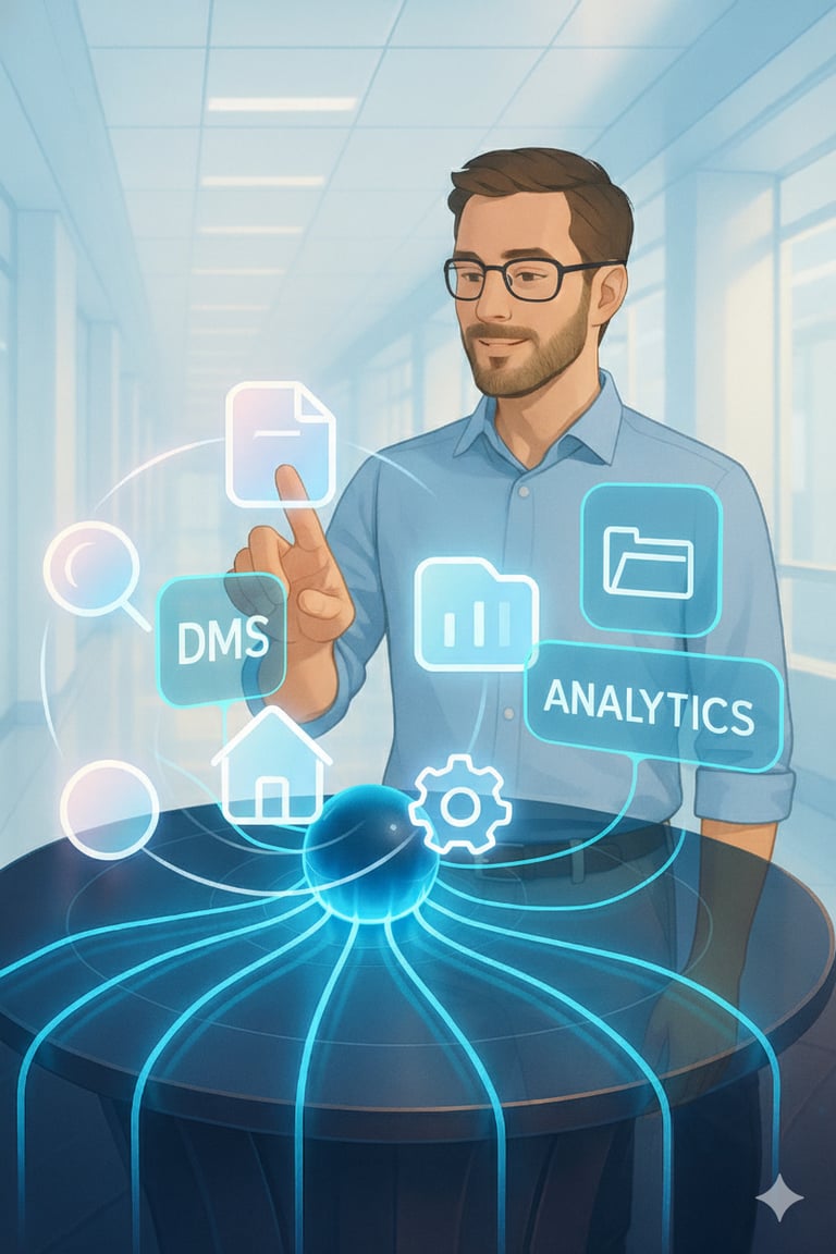 SharePoint integration diagram