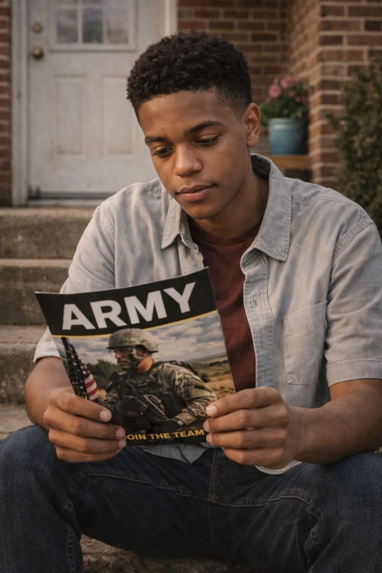 a man in a shirt and tie is holding a magazine