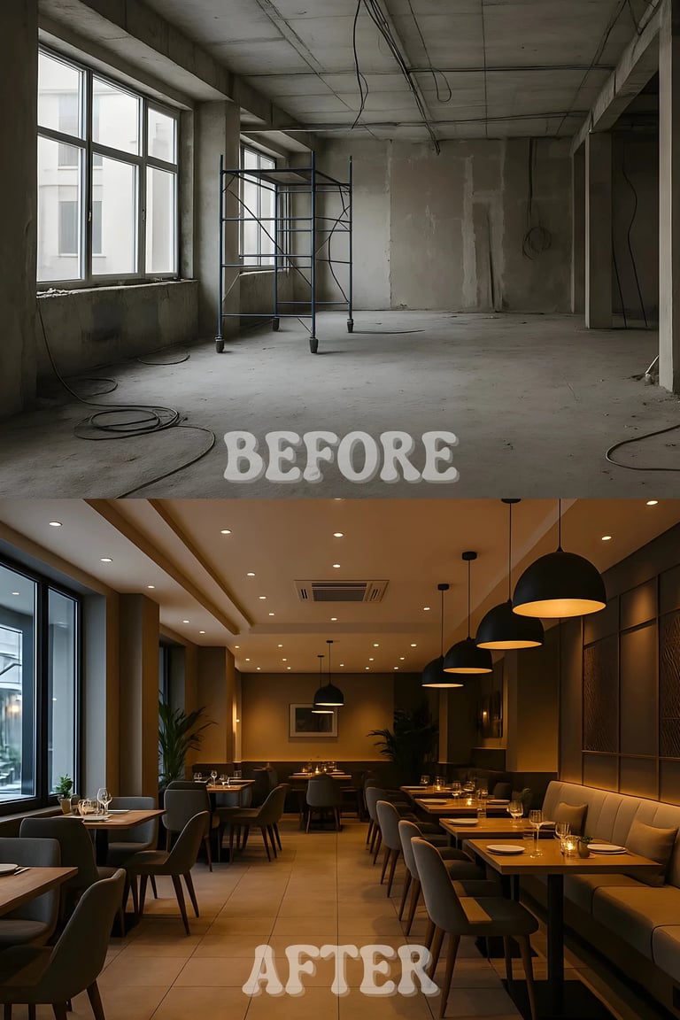 Commercial Interior Designer