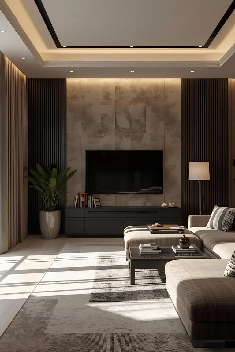 Interior of Home