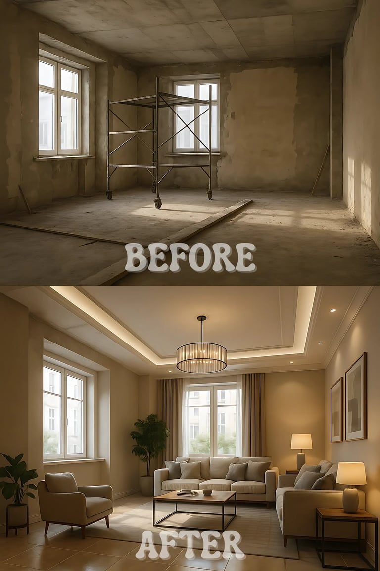 Interior design