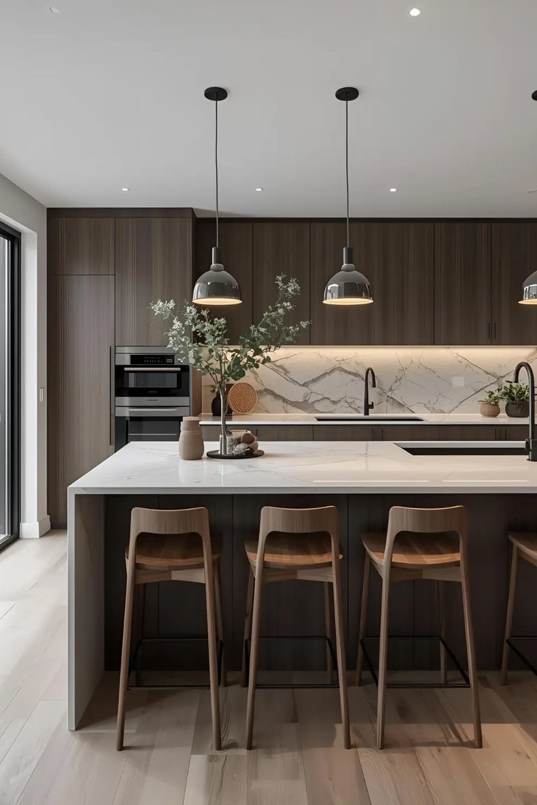 Modern Kitchen Interior Design