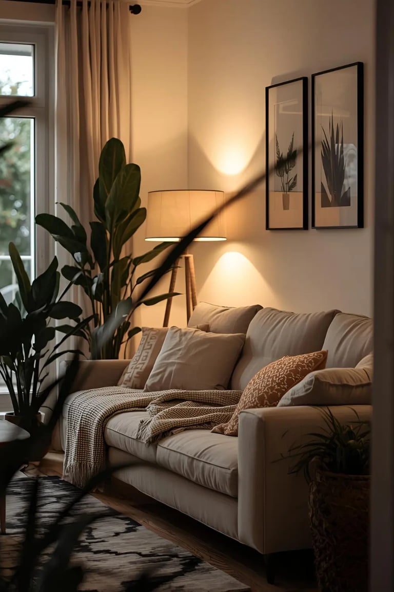 Living room Interior Design