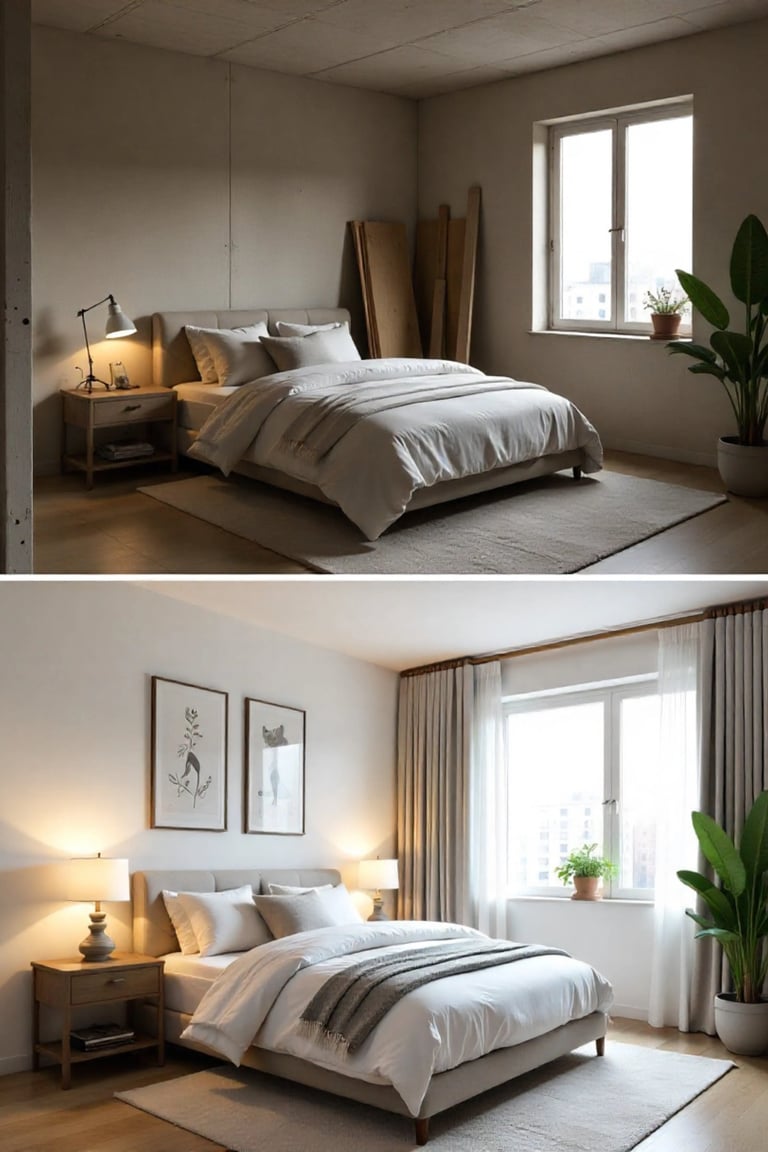 Bedroom interior designs