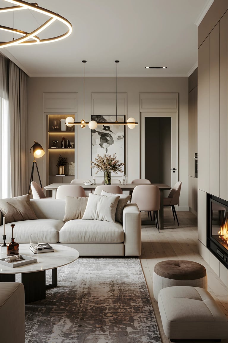 interior design in mohan nagar