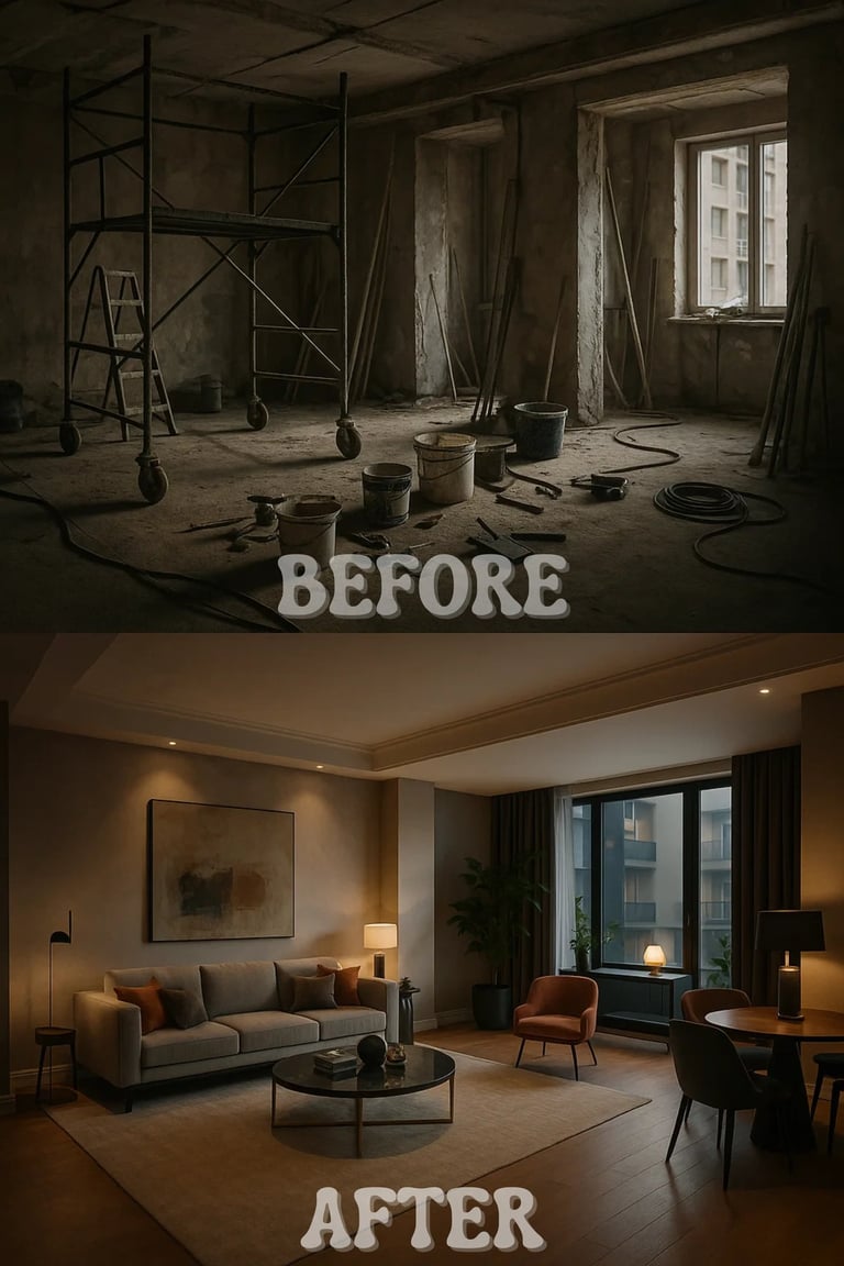 Apartment Interior Designer in Delhi