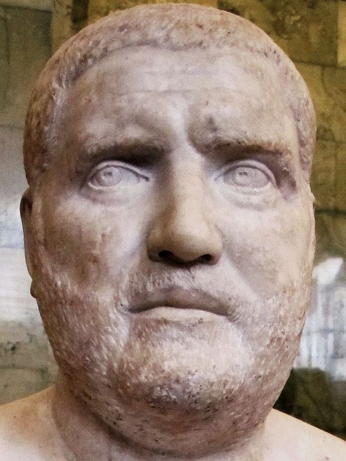 busto emperador Balbino