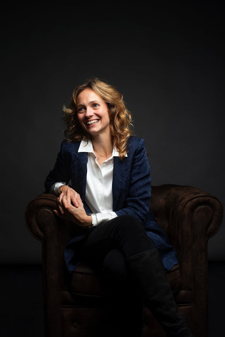 Virginie Hérault, Ecrivaine publique - Biographe - Portrait