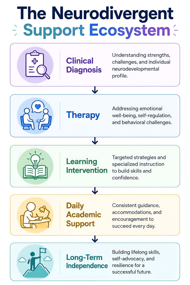 The Neurodivergent Support Ecosystem