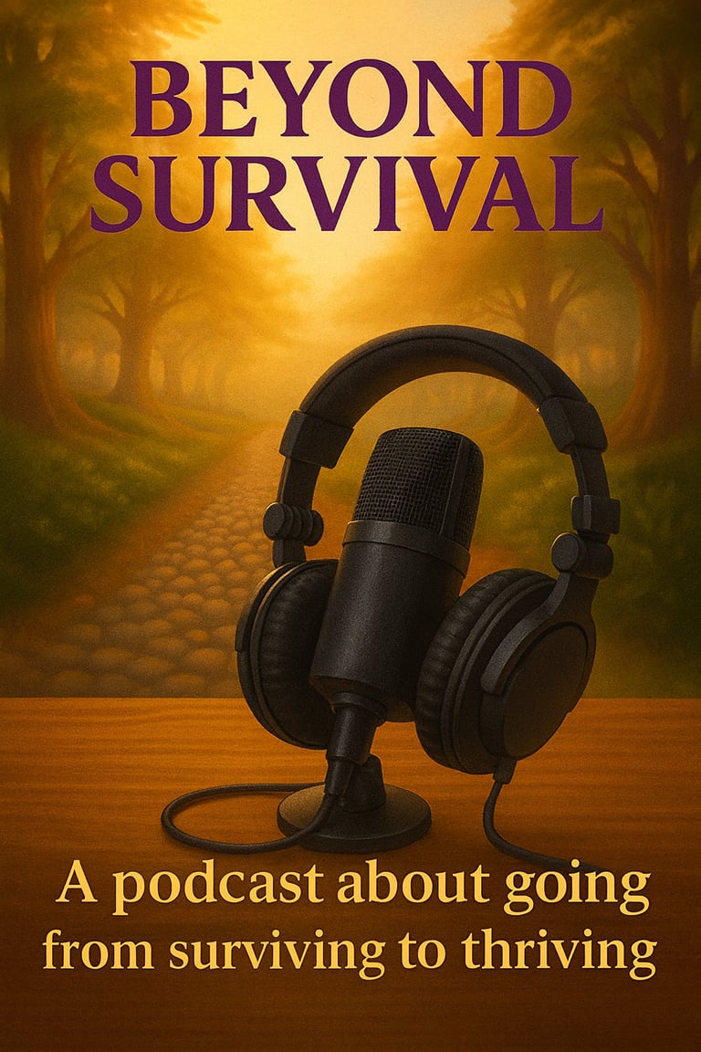 Cover art for Beyond Survival Podcast by Kerisma Vere