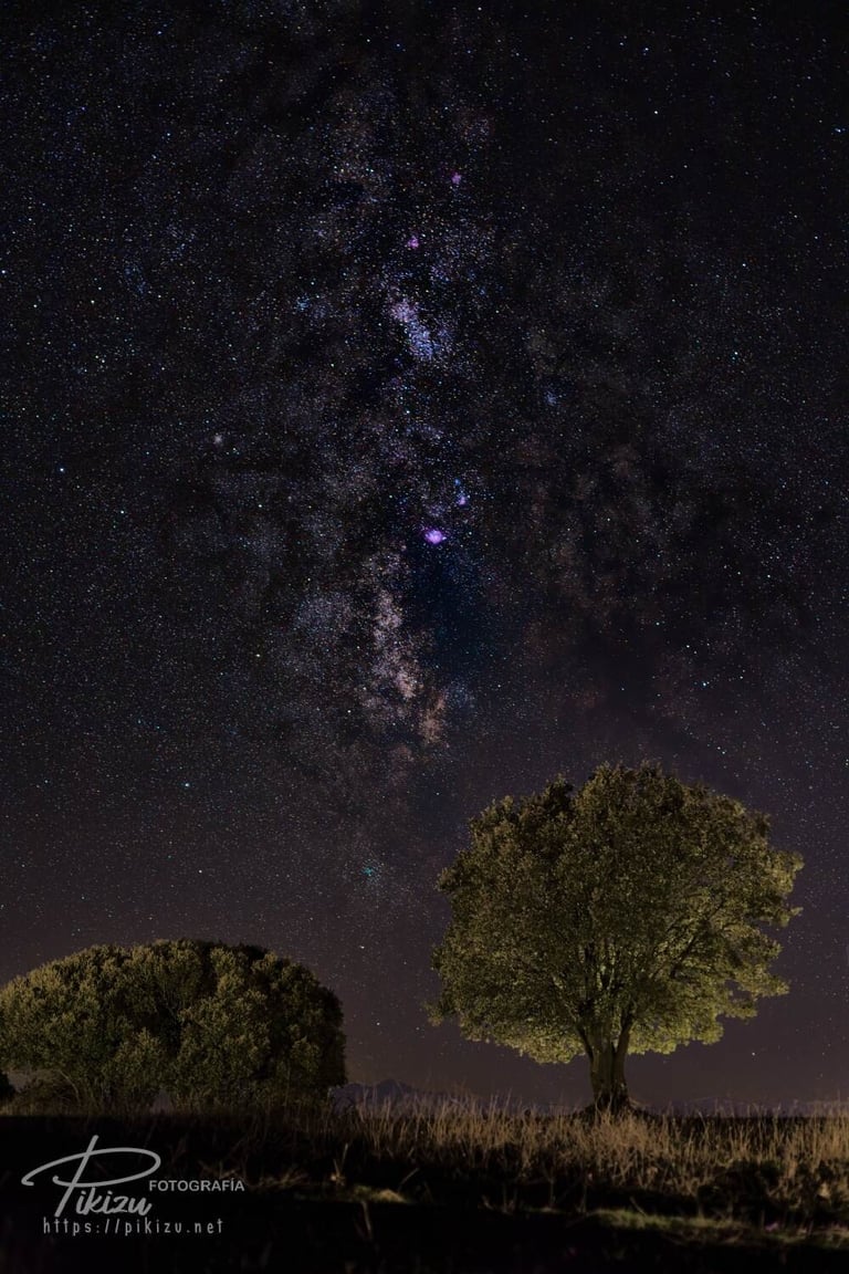 2024-09-29. Vía Láctea. Puerto de Rivas