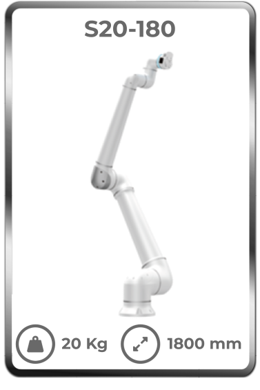 Robot colaborativo CoDroid S10-140 de ESTUN, el cobot de la marca china más grande en robots industr