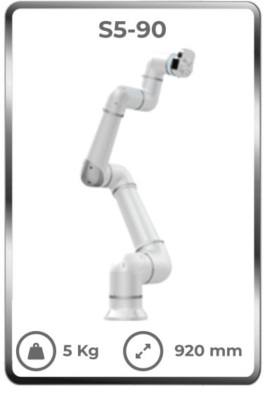 Robot colaborativo CoDroid S3-60 de ESTUN, el cobot de la marca china más grande en robots industria