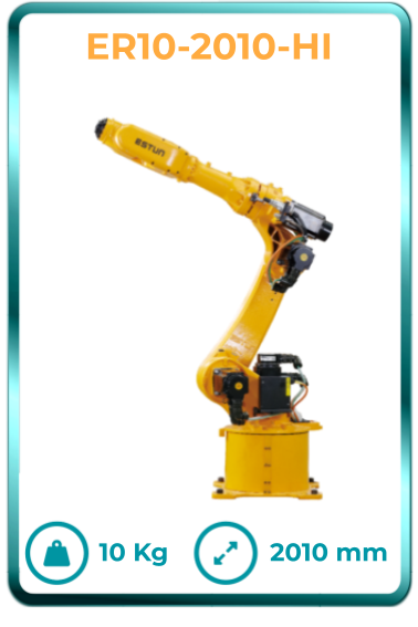 Robot industrial chino de calidad en Mexico tipo Estun 6ejes modelo ER20-2010-HI