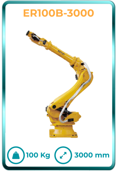 Robot industrial chino de calidad en México tipo Estun 6ejes modelo ER100B-3000