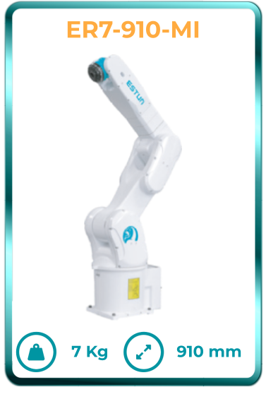 Robot industrial chino de calidad en México modelo Estun ER7-910-MI