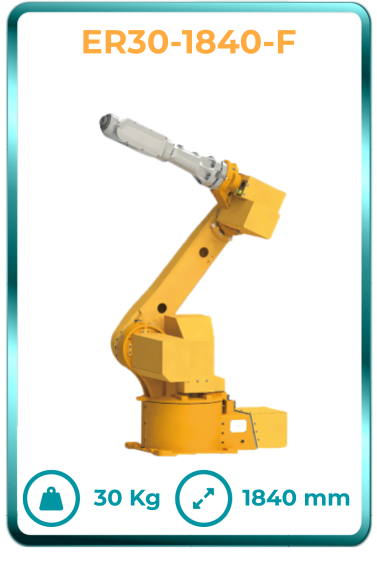 Robot industrial de FORJA chino de calidad en México Estun modelo ER30-1840-F