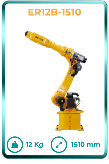 Robot industrial chino de calidad en México tipo Estun 6ejes modelo ER12B-1510