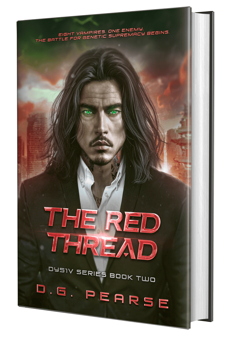 The Red Thread best seller book cover.