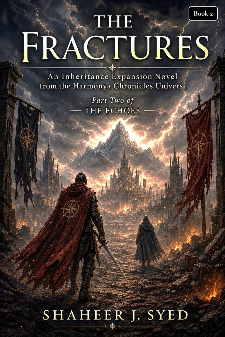 Book cover The Fractures