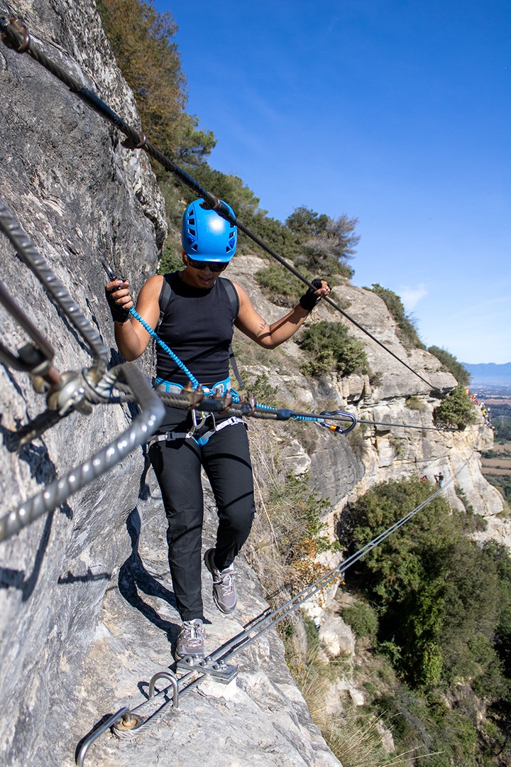 Vía Ferrata Catalunya