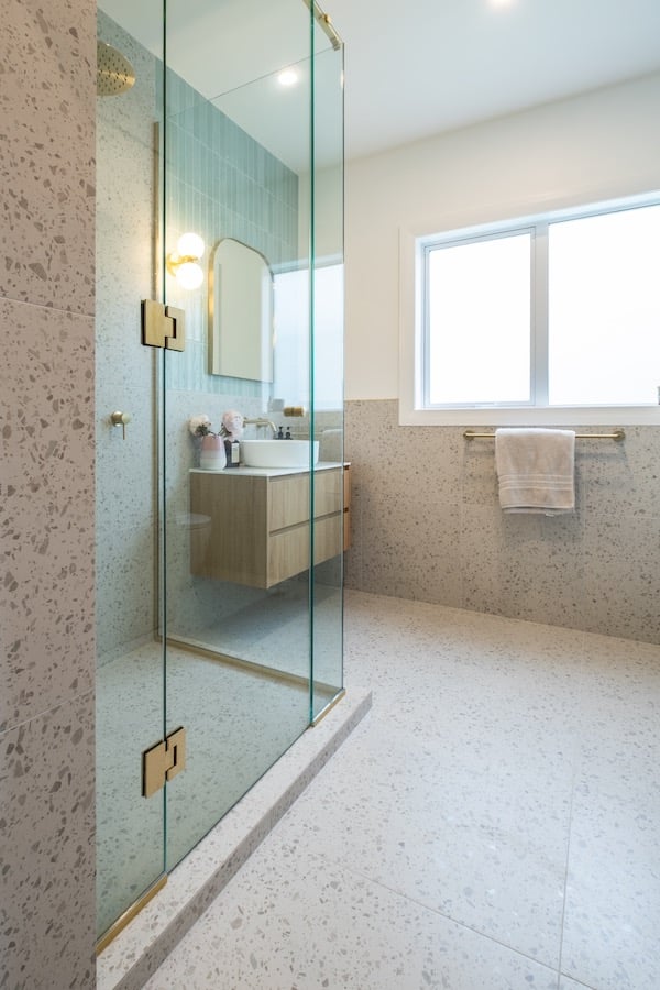 Hataitai bathroom renovation Peaky Builders