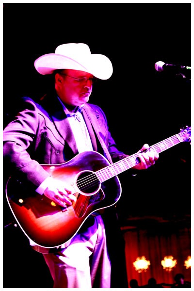 Guitarist at a business event - Burke Long