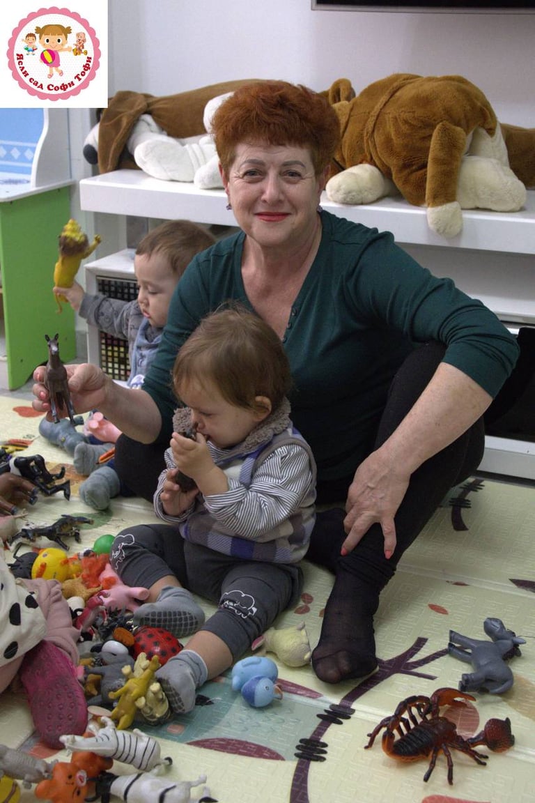 Детский сад Софи Тофи в Ришон Ле Ционе