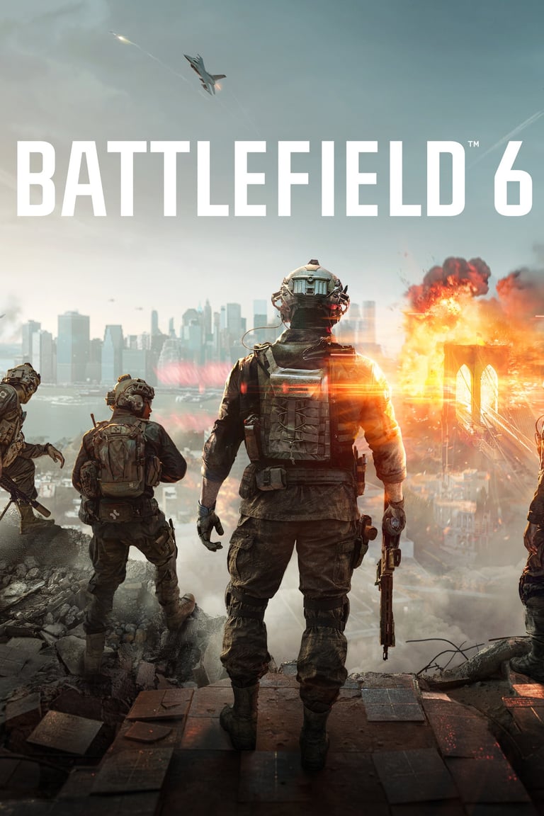Battlefiled 6 copertina gioco