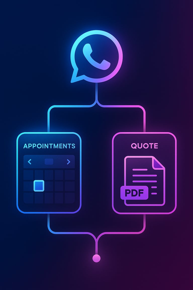 Automatización de reservas