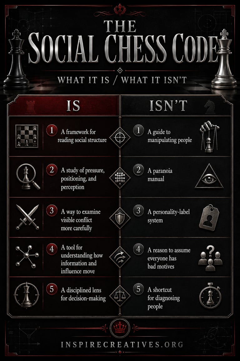 WHAT SCC IS AND ISN'T