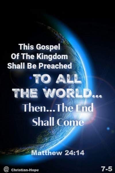The Gospel To All The World