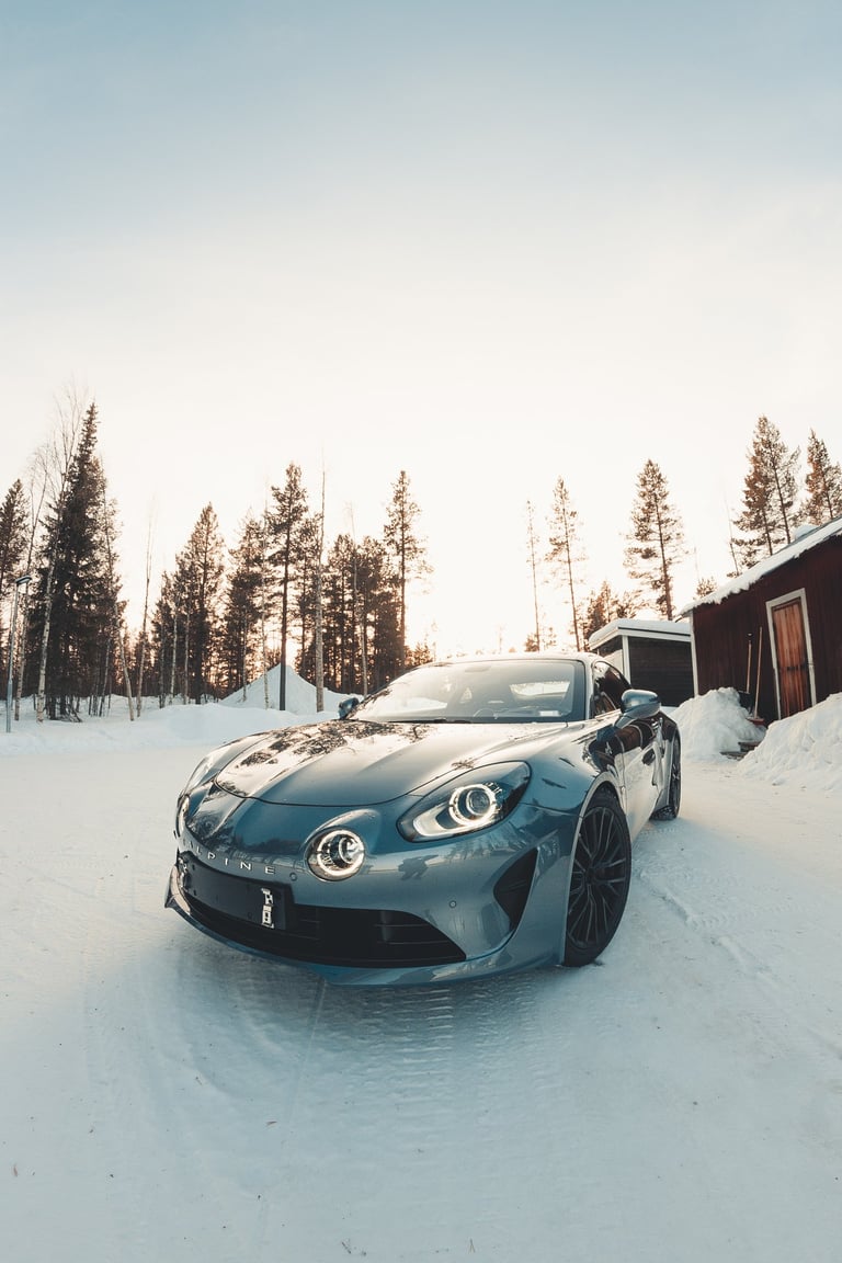 Alpine voiture automotive