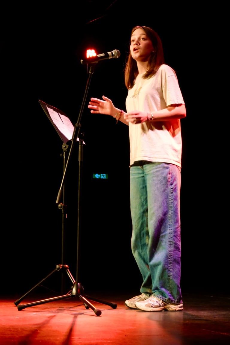 Finaliste de la 7ème édition du Slam Jeunesse