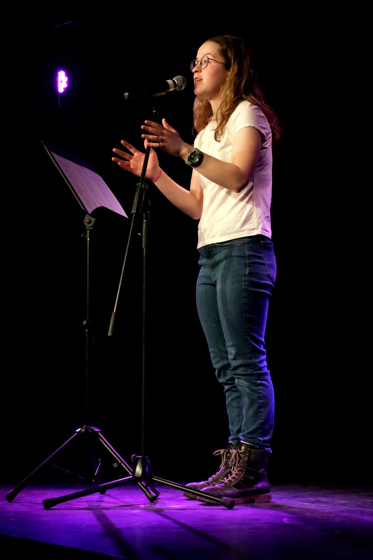 Finaliste de la 7ème édition du Slam Jeunesse